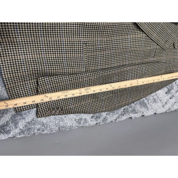 Ravazzolo Barcelino 43R Beige Sport Coat Blazer Jacket Alta Sartorial See Pics - Picture 10 of 13